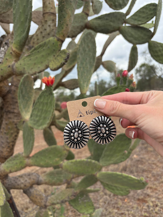 Concho Earrings