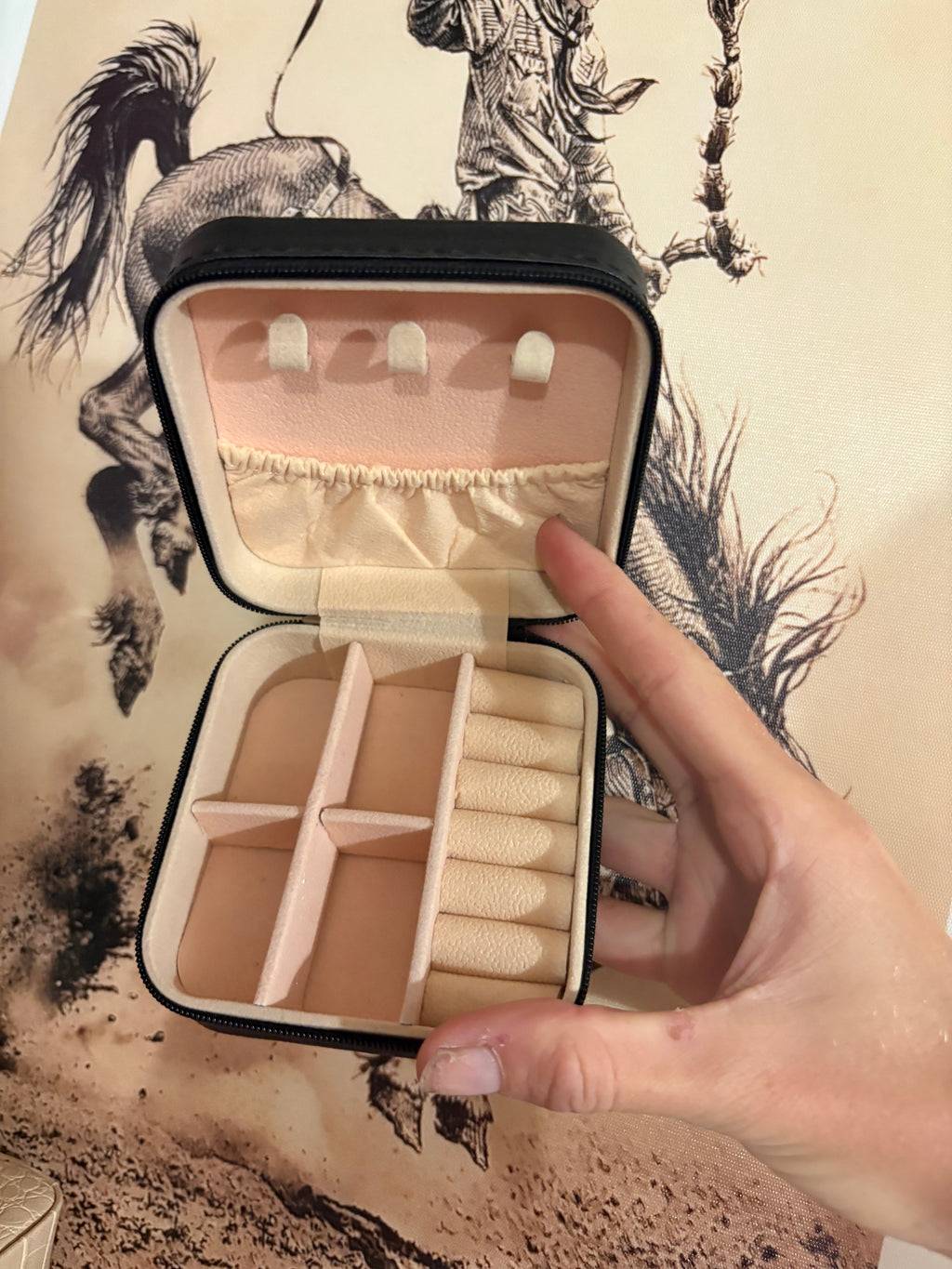 Square Jewellery Case Cowboy Brands