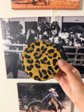 Leopard Mini Round Jewellery Box