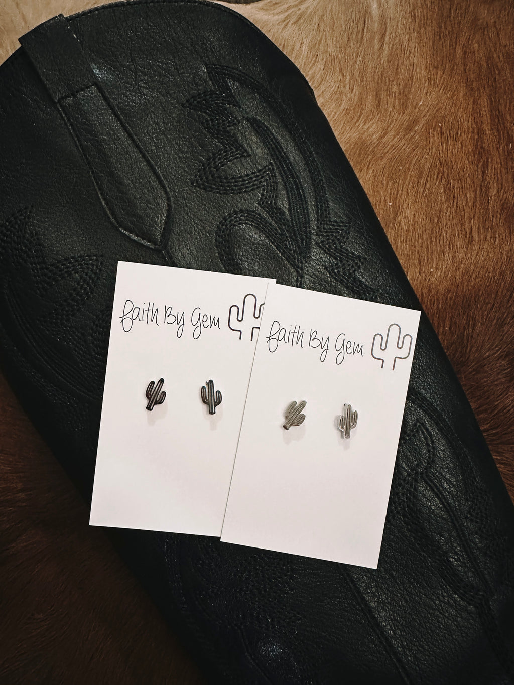 Cactus Studs 🌵
