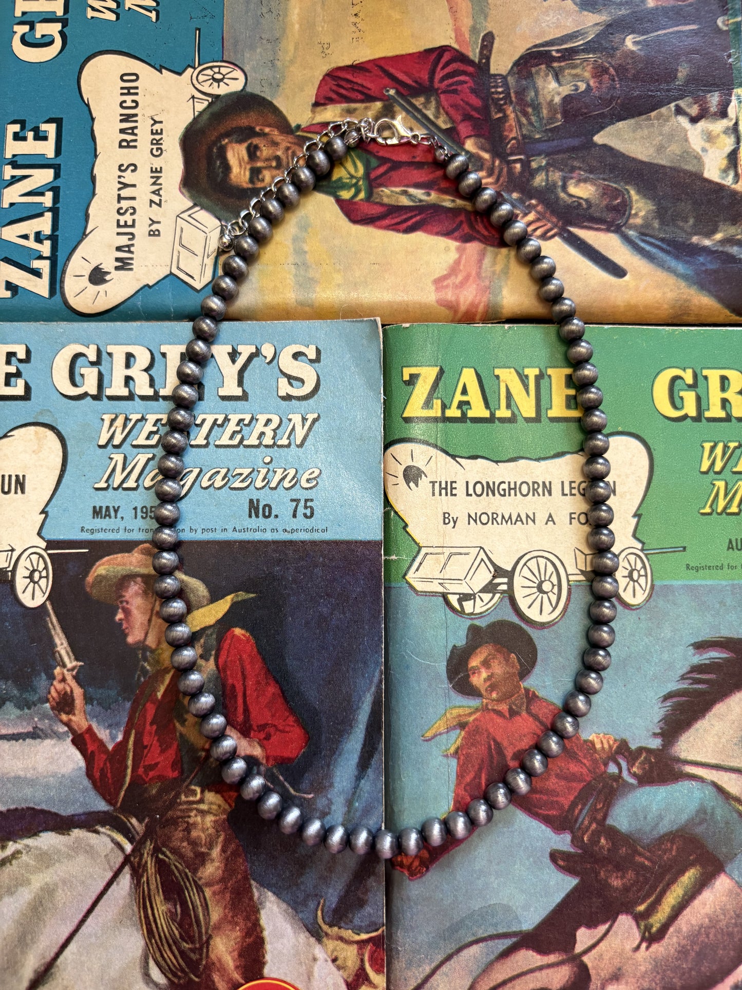 Navajo Faux Pearl Necklace