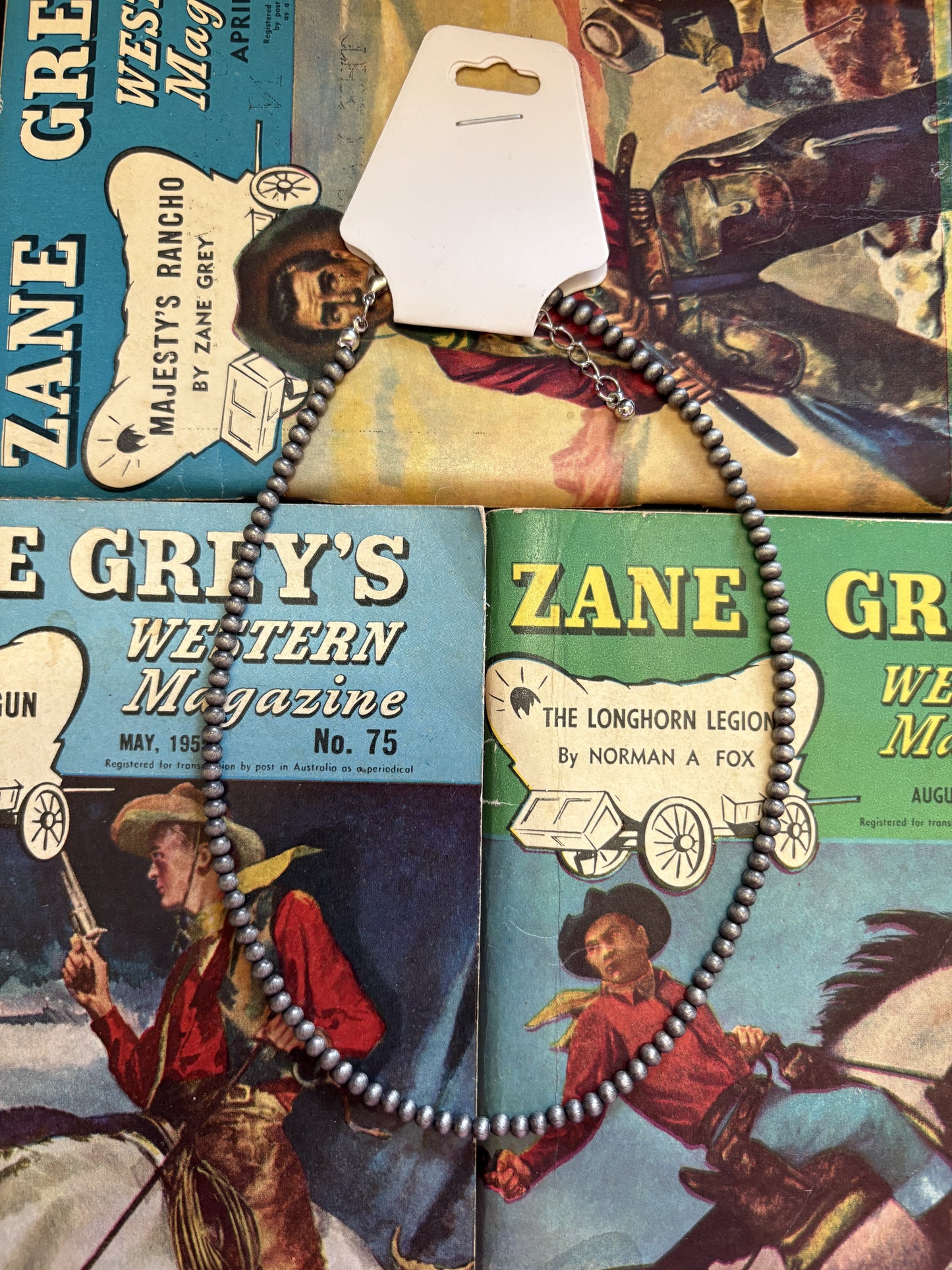 Navajo Faux Pearl Necklace