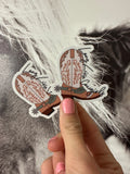 Long Live Cowgirl Stickers💖