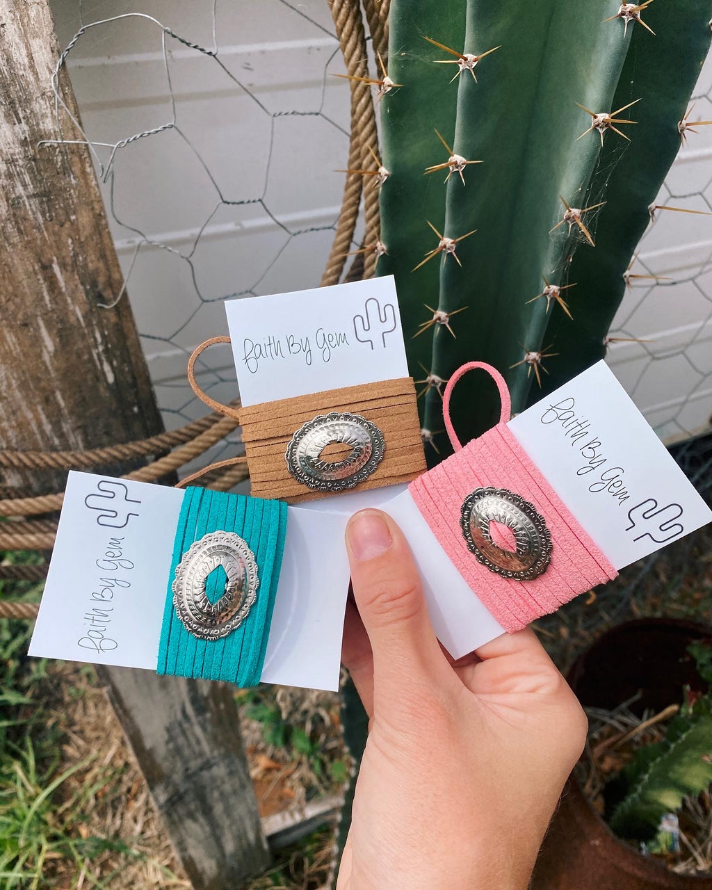 Mega Wrap Oval Concho Chokers ⚡️