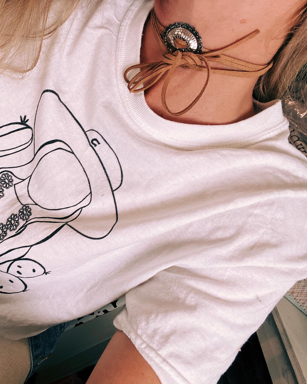 Mega Wrap Oval Concho Chokers ⚡️