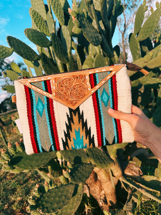 Large Saddle Blanket Clutches 🌵✨